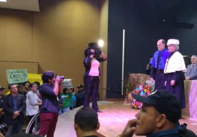 Palmas a Natalino calaram baixarias na UFMA…