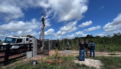 “OPERAÇÃO BAIXA TENSÃO” Pinheiro, Turiaçu, Palmeirândia e mais três cidades recebem a Policia Civil no combate ao furto de energia