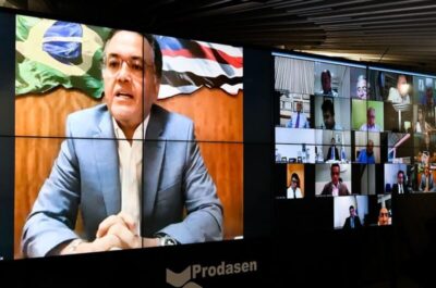 Respiradores solicitados ao Governo Federal por Roberto Rocha começam a chegar nos municípios