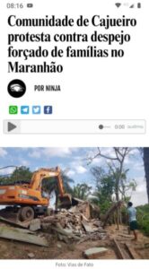 Flávio dino exposto, Márcio Jerry na berlinda: Sabem aquele site criminoso que publicou mensagens roubadas (e editadas)? Pois é, acaba de expor comunismo pelego…