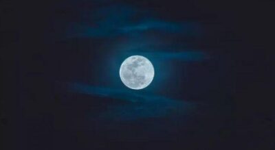 “Superlua azul” poderá ser vista na noite desta quarta-feira (30)