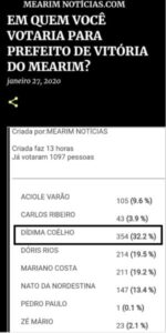 Mearim Notícias destaca liderança da prefeita Dídima Coelho em Vitória do Mearim…