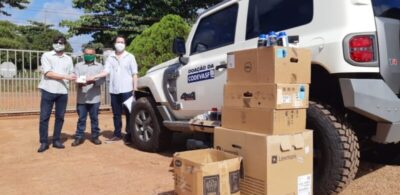 Codevasf entrega kit de nascente para Parque Estadual de Mirador por indicação de Roberto Rocha