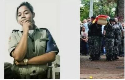 Diferente de “Marielle”, outra jovem negra, pobre, foi assassinada a tiros e caiu no esquecimento, sem os holofotes da mídia paga que lucra alto com o dinheiro dos pobres…