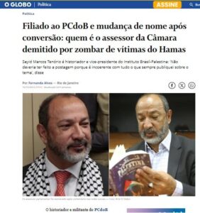 Conexão Hezbollah/BSB/MA? Policia Federal frusta recrutamento de terrorista para assassinar judeus no Brasil, há suspeitas que articulações teriam inciado em Brasilia…