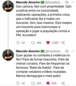 O problema da violência é o tráfico, mas a Rede Globo massifica morte de criança culpando a polícia…