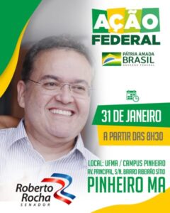 Pinheiro sedia nesta sexta-feira a 3° edição do Programa Ação Federal