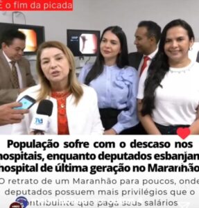 Presidenta “socialista” (e elitizada?) marca gestão na Assembléia Legislativa com hospital de luxo para deputados…