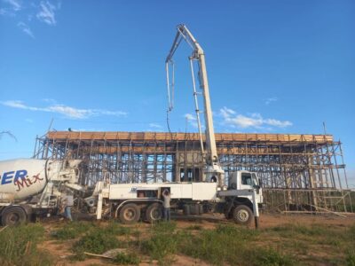 Com recursos destinados pelo senador Roberto Rocha, obras da Ceasa de Imperatriz avançam