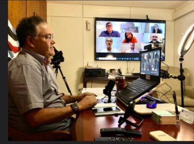 Com emenda de Roberto Rocha, Prefeitura de Presidente Dutra vai asfaltar ruas do município