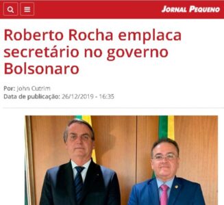 Mais verbas para o Maranhão: Mesmo de recesso, Roberto Rocha aparece em vídeo mostrando incansável trabalho pelo Maranhão…