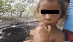 De partir o coração: as crianças abandonada na fome, ou: Outra provocação de Flávio Dino ao presidente Bolsonaro, enquanto esquece de seu telhado de vidro: a pobreza do Maranhão…