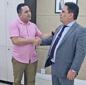 André da RalpNet tem encontro produtivo com secretário de Segurança do Estado Maurício Martins