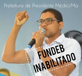 IRRESPONSABILIDADE: Gestão do Prefeito Dr. Caçula deixa o município de Presidente Médici inabilitado para receber complementação VAAR do Fundeb 2024