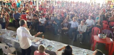 Em Santo Amaro, mais de mil pessoas comparecem à audiência pública sobre projeto do senador Roberto Rocha