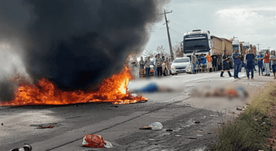 Quatro pessoas morrem em um acidente na BR-222