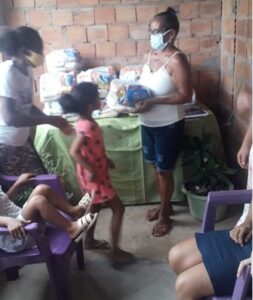 Natal dos pobres na capital do Maranhão: Instituto realiza doações de cestas a famílias carentes…