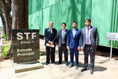 Em Brasília, vereadores solicitam retorno da Lei dos 30 Minutos em São Luís