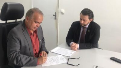 Emenda de Leonardo Sá garante recuperação de estradas vicinais em Pinheiro