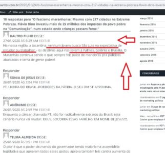 Venezualização do Maranhão, comprovação que Flávio Dino abandonou o estado na Extrema Pobreza…