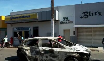 Homem morre em confronto com a polícia e casal é preso no MA; trio teria dado suporte a criminosos suspeitos de explodirem bancos em Amarante