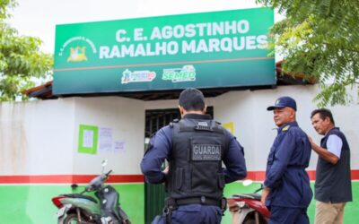 Depois de “Supostas Reformas” Escola Agostinho Ramalho paralisa aulas por 15 dias devido estrutura precária em Pinheiro