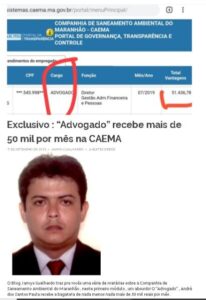 Na imagem do dia, imprensa denuncia farra de super salários na estrutura do governo para aliados do governador…