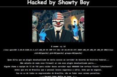 E agora, fachin, Alexandre de Morais? Ataque hacker soou como recado duro ao TSE…