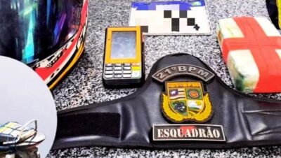 Suspeitos fogem e abandonam moto com 1 kg de crack na Vila Itamar