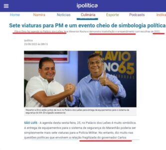 A liturgia da conspiração na ausência de Brandão?