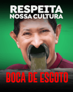 Usando a TV do conselheiro Jorge Pavão e por orientação do Prefeito e Vice, vereador Capim ataca Bloco Foliões da Caravana e desdenha da Escola Mangueira do Samba da Morada Nova em Santa Helena