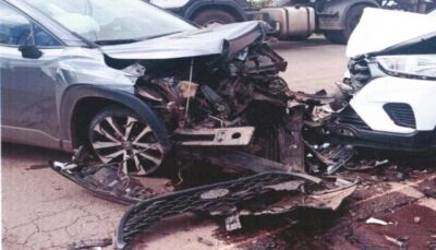 Após causar acidente, homem é preso pela Polícia Civil por dirigir sob efeito de álcool em Vitória do Mearim