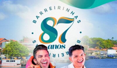 Avine Vinny e Marcynho Sensação abrilhantam o aniversário de Barreirinhas com show imperdível neste sábado (29/03)