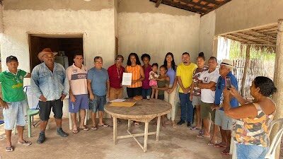 Presidente Vargas: Fabiana Mendes entrega Certidão de Autodefinição Quilombola à Comunidade Barreira