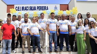 Felipe Camarão participa de entregas de obras e comemorações aos 87 anos de Vargem Grande