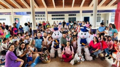 Prefeitura de Tuntum dá início a Celebração da Páscoa com Alegria e Encantamento na Creche Brauniene Medeiros