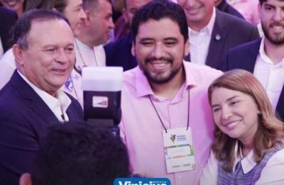 Prefeito de Barreirinhas, Vinícius Vale, participa do Encontro de Prefeitas e Prefeitos do Maranhão