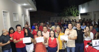 Confira como foi a agenda do vice Governador Felipe Camarão em Caxias e Codó MA