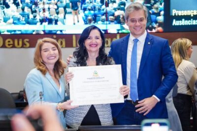 Em Sessão Solene, Alema homenageia mulheres de destaque com honrarias do Legislativo Maranhense