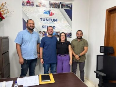 Prefeito de compromisso: Fernando Pessoa concede reajuste salarial de 6,5% aos professores efetivos de Tuntum
