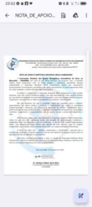 CEADEMA emite nota de apoio à deputada Mical Damasceno e repudia ataques misóginos