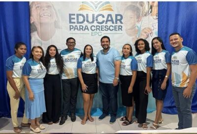 Prefeito Vinícius Vale prioriza Educação e lança projeto inovador no município