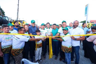 Orleans Brandão prestigia 1ª AgroSamas, em São Mateus do Maranhão, celebrando a força do municipalismo