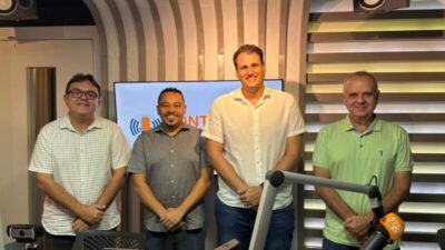 Orleans Brandão destaca atuação municipalista em entrevista no programa Ponto Continuando