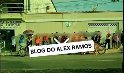 População enfrenta fila para ser atendida em cartório de Urbano Santos
