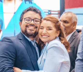 Herlon Junior participa da cerimônia de posse da presidente reeleita Iracema Vale na Assembleia Legislativa.