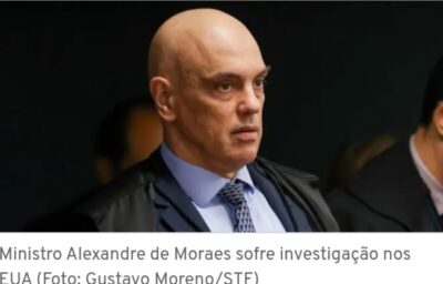 Moraes vira alvo da Justiça dos EUA em processo movido por empresa de Trump