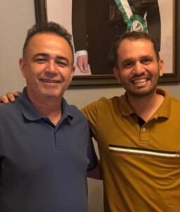 Fernando Pessoa recebe Erlânio Xavier em Tuntum