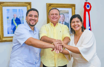 Vinícius Vale se reúne com Brandão para discutir estratégias de desenvolvimento e melhorias para a Barreirinhas