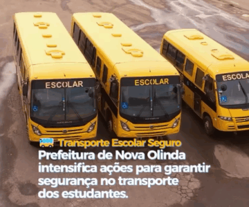 Prefeito Ary Menezes garante qualidade e segurança para a educação de Nova Olinda
